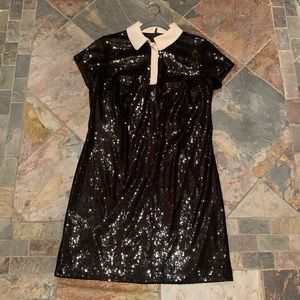 COPY - Ann Taylor - Size 8P - Sequined Dress